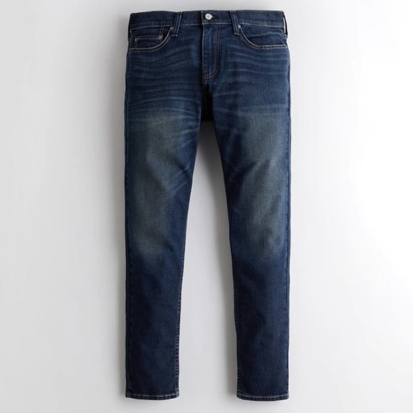 Hollister Jeans Nwt Hollister Mens Taper Fit Jeans Poshmark